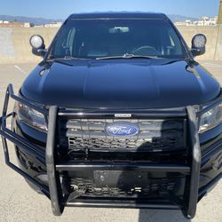 2017 FORD EXPLORER POLICE INTERCEPTOR FLEX FUEL