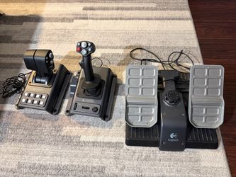 Logitech G940 Flight Simulator HOTAS Set