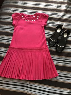 Cute Gymboree dress and shoes