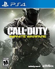 Call of duty infinite warfare ps4 video game
