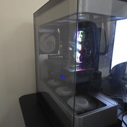 RX 9070 XT 7800x3D 6TB NVME SSD 32GB DDR5 Liquid Cooling And Accessories 