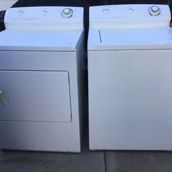 Frigidaire Dryer And Washer 
