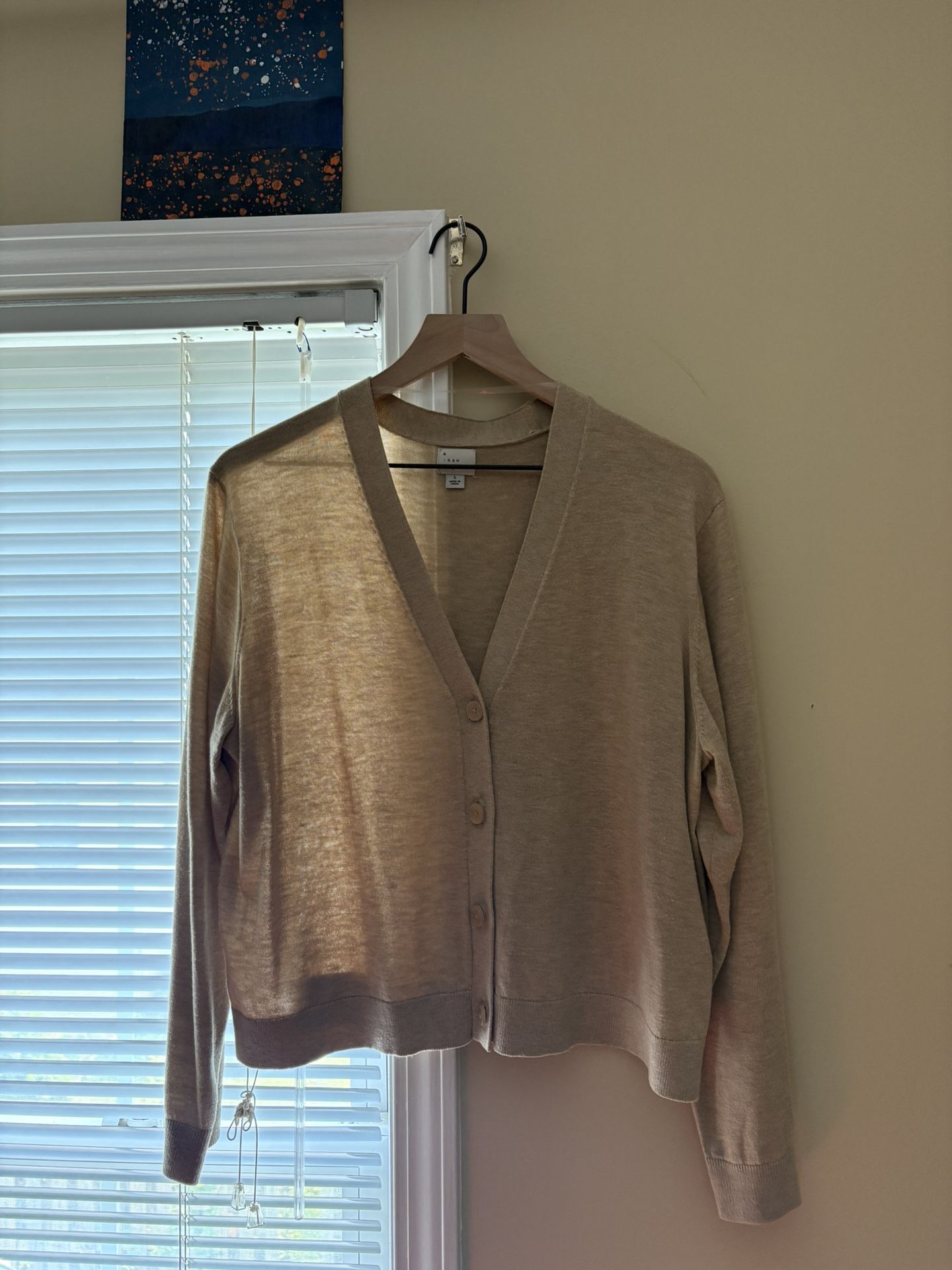 Women’s V-neck Cardigan Sweater