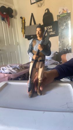 Star Wars Action Figure with Weapon