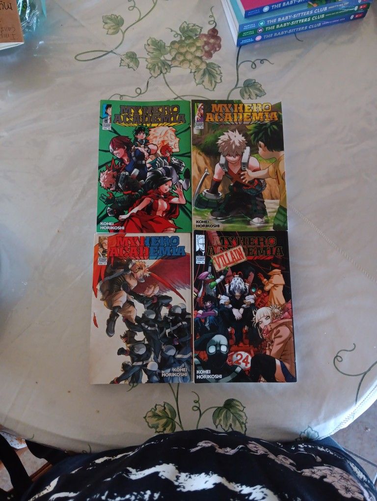 My Hero Academia Manga