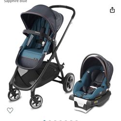 Even flow gold sensor, safe shift smart travel stroller