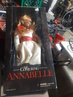 Annabelle The Conjuring Collector Doll