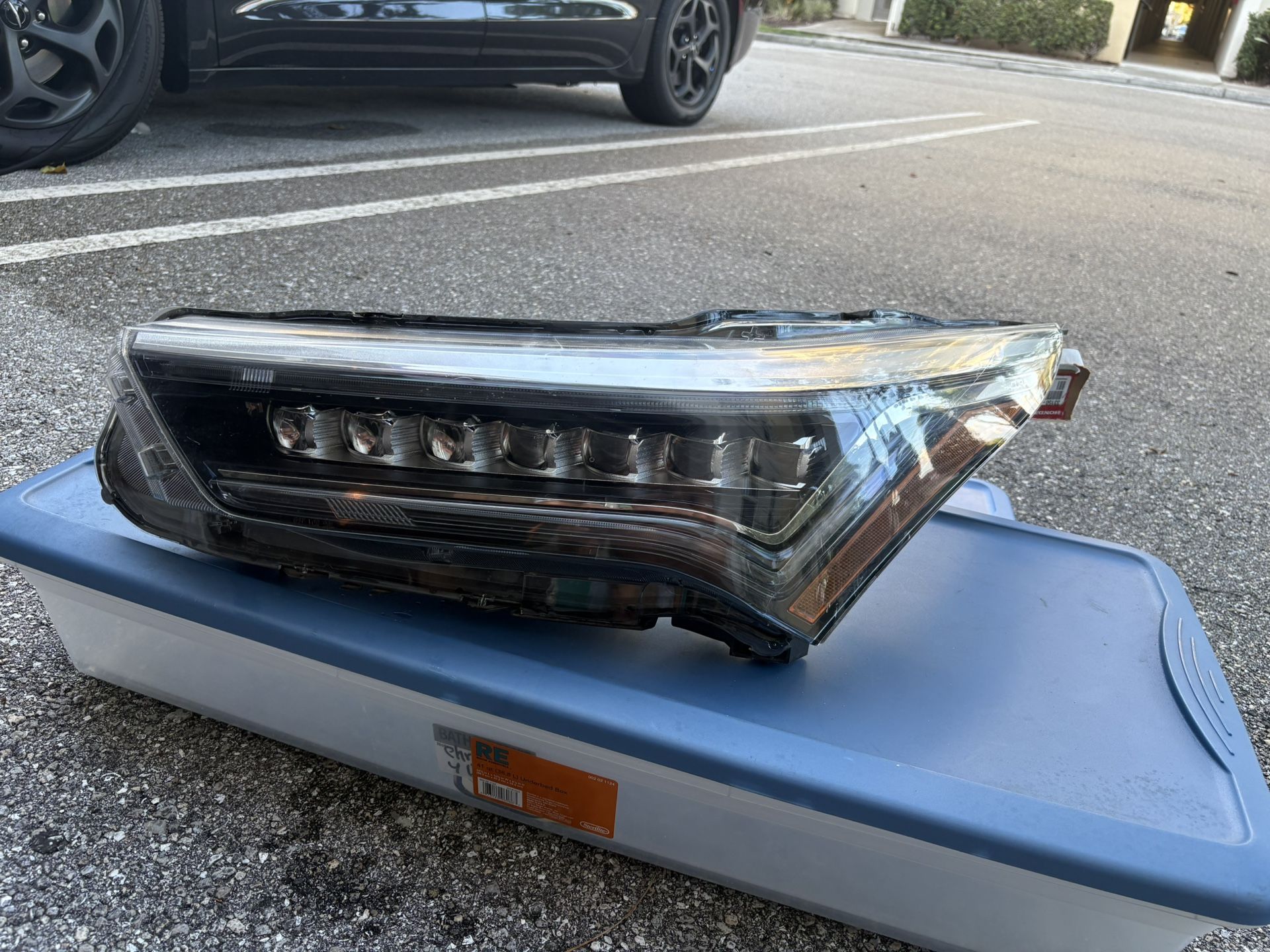 2021 Acura RDX Headlight