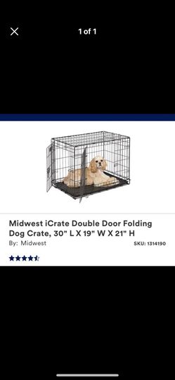Medium Dog Cage