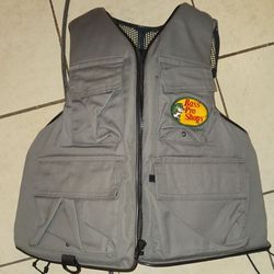 New Bass Pro Shops Fishing Vest Life Jacket