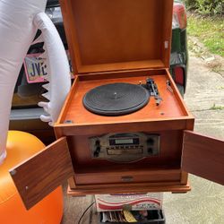 Record Player 
