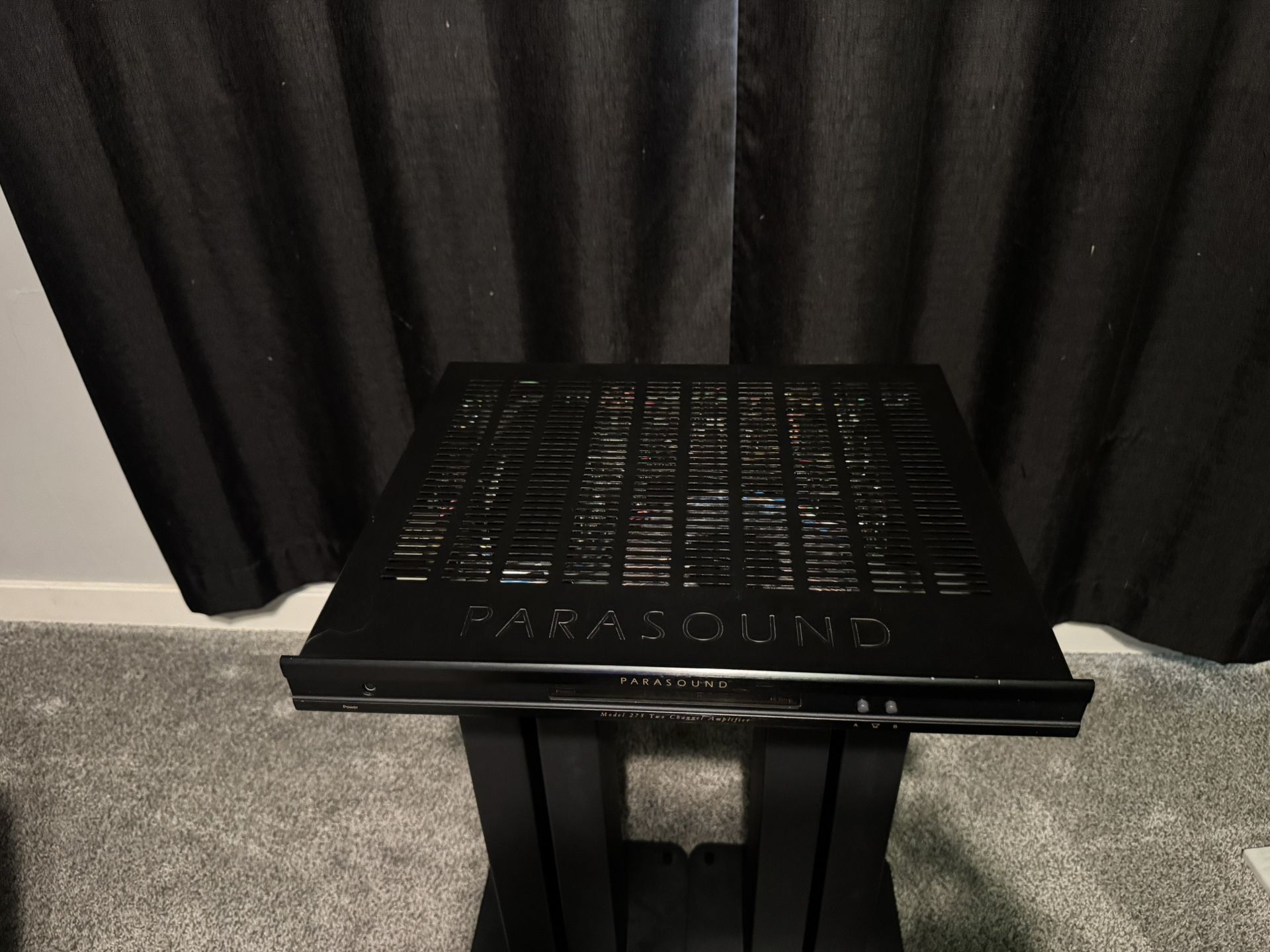 Parasound Model 275 V.1 Power Amplifier (Please Read)