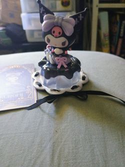 Kuromi figurine moonlight