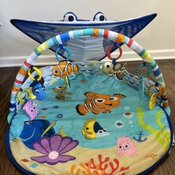 Disney Baby Finding Nemo Ocean Gym & Mr. NJ in Township, Music Sale OfferUp - Activity Lights Play for Bridgewater Ray