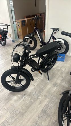 R002 TST brand new assembled Ebike