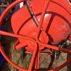 DBM .7 Cubic Ft.³ Concrete Mortar Mixer