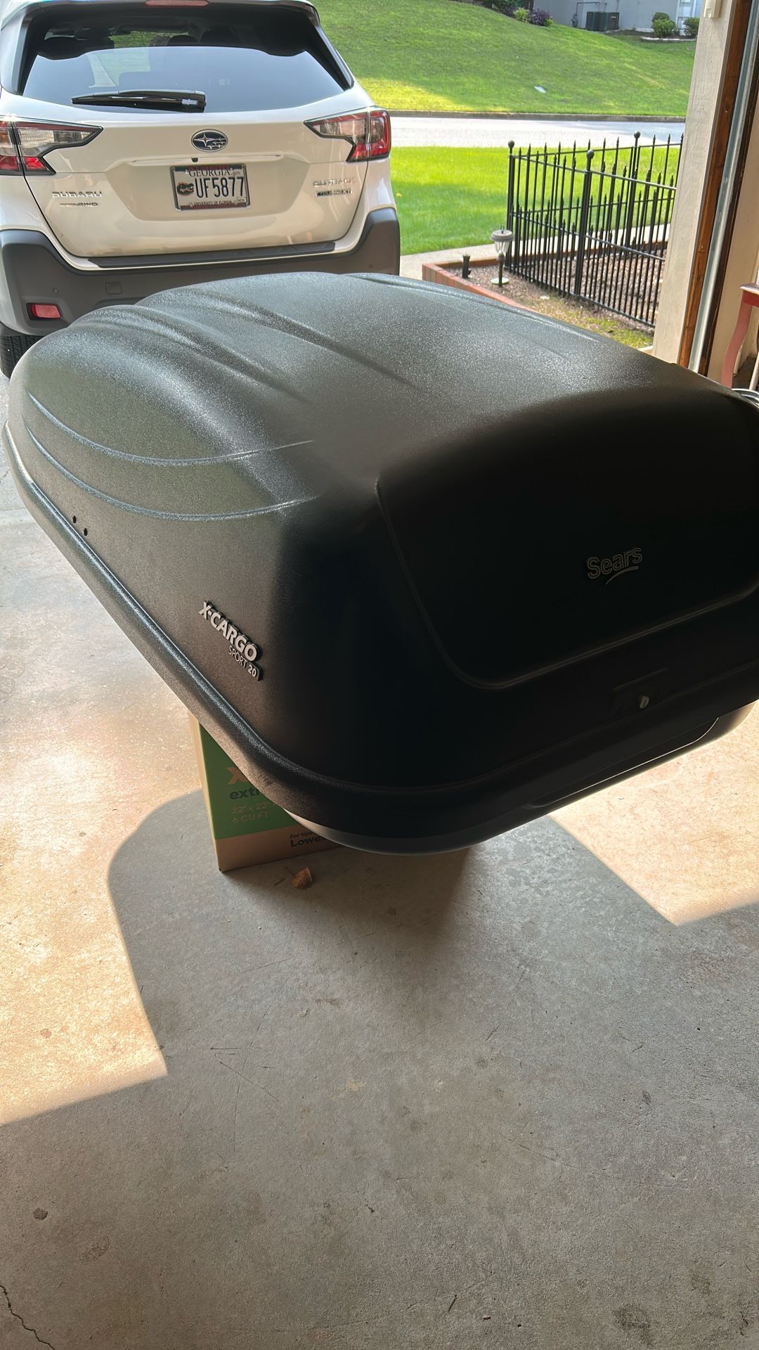 Sears X-Cargo Car Top Carrier 