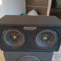 Kicker Comp S 10s 1200 Watts 