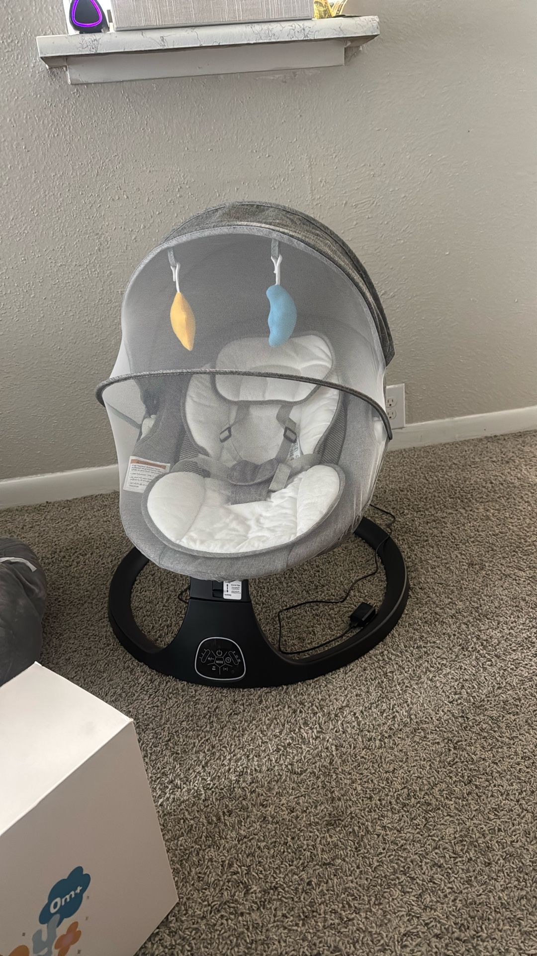 Grey Baby Swing, Never Used
