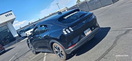 2025 Ford Mustang Mach-E Black