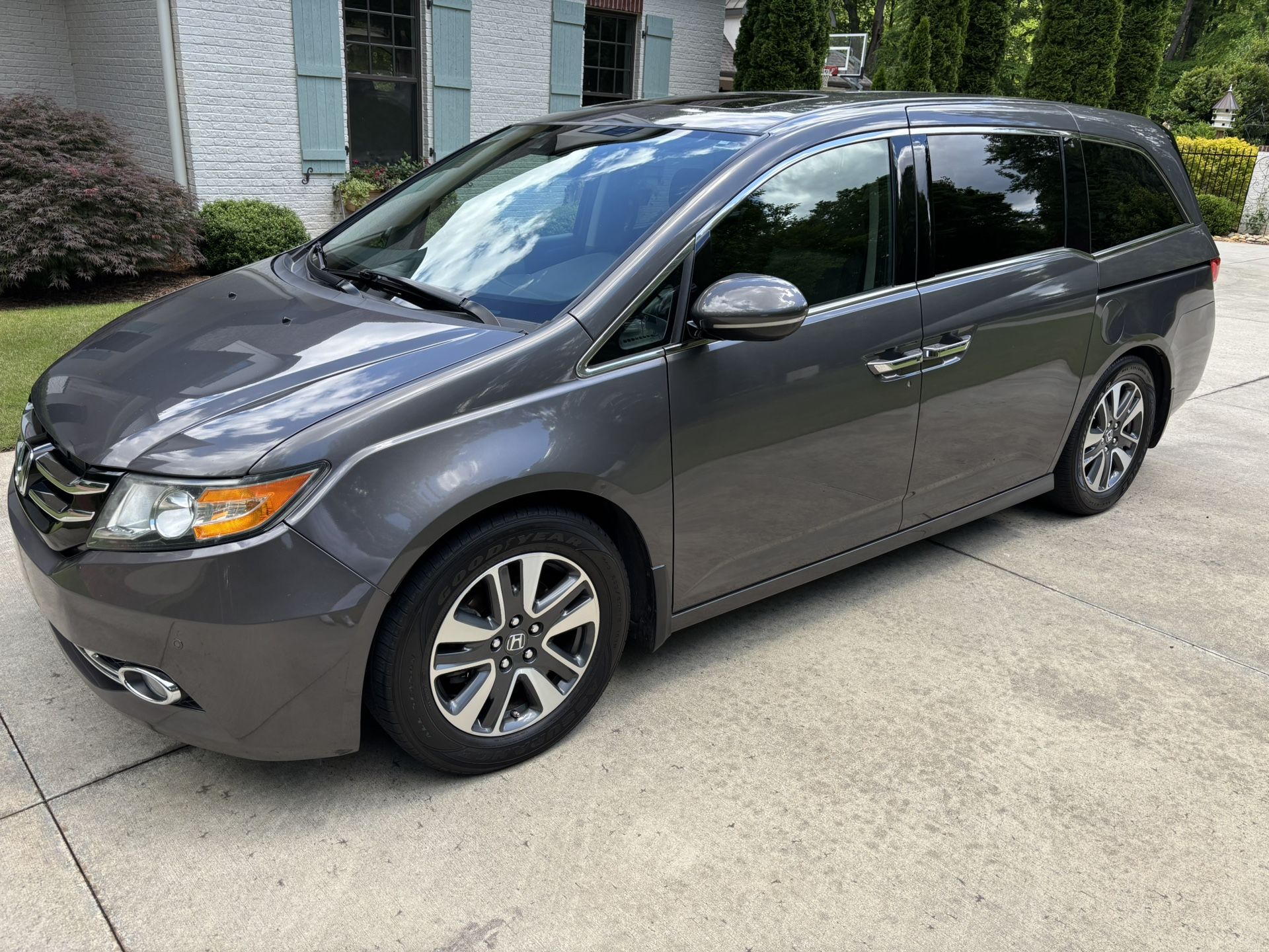 2015 Honda Odyssey