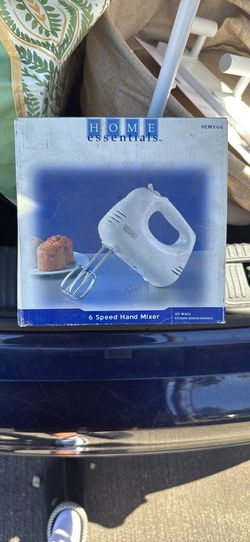 Electric Hand Mixer
