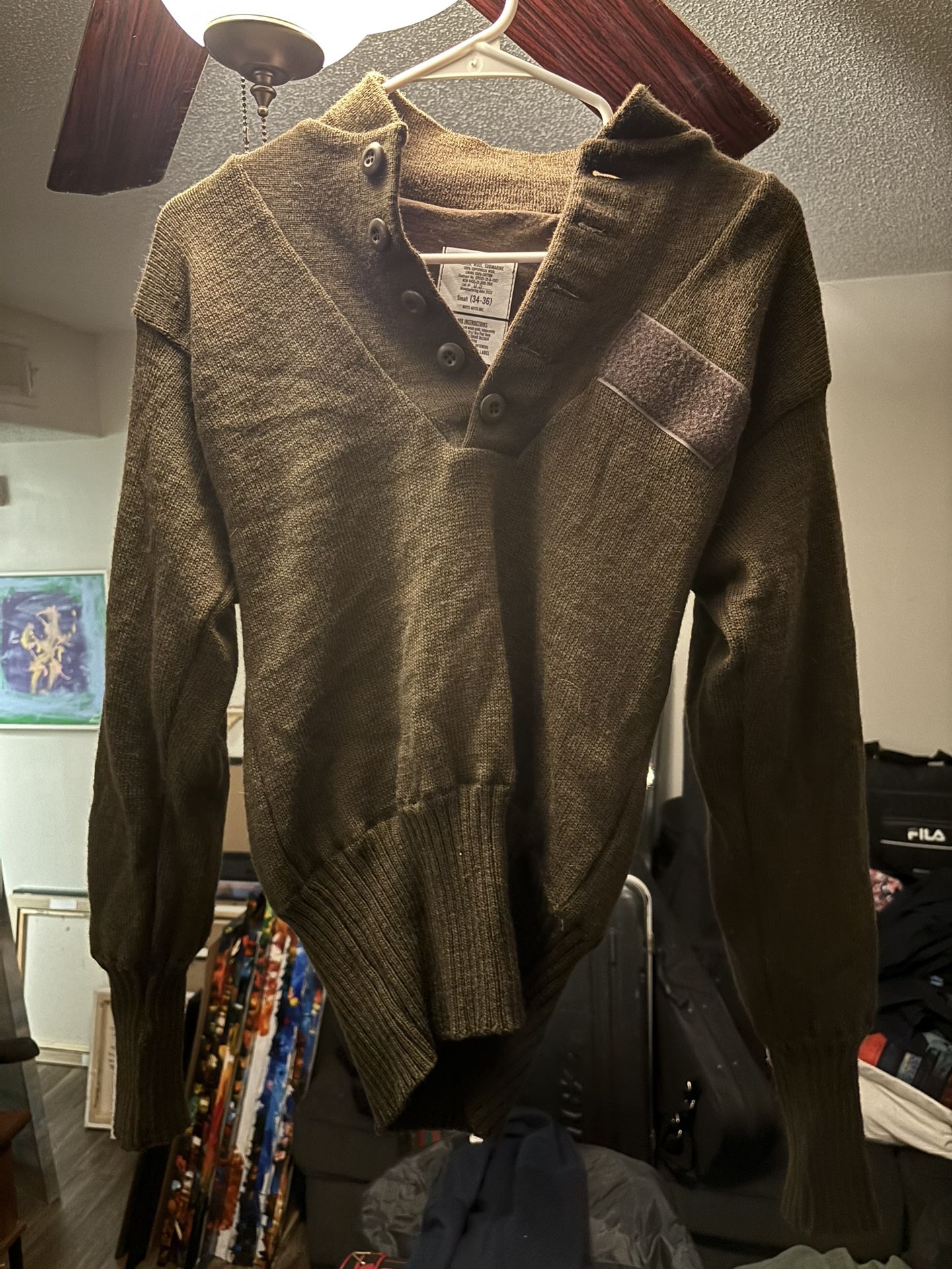 Size SMALL Submarine Sweater