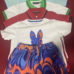 Boys Psycho Bunny  Size 7/8