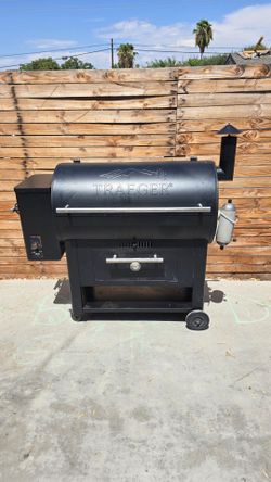 Traeger Century 22/34 Electric Pellet BBQ Grill Smoker