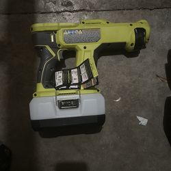 Ryobi sprayer