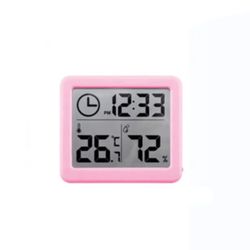 Pink Hygrometer 
