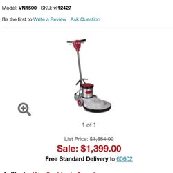 BURNISHER,20", 1500 Viper