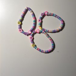3 Friendship Bracelets 