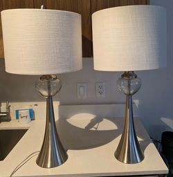 2 Table Lamps