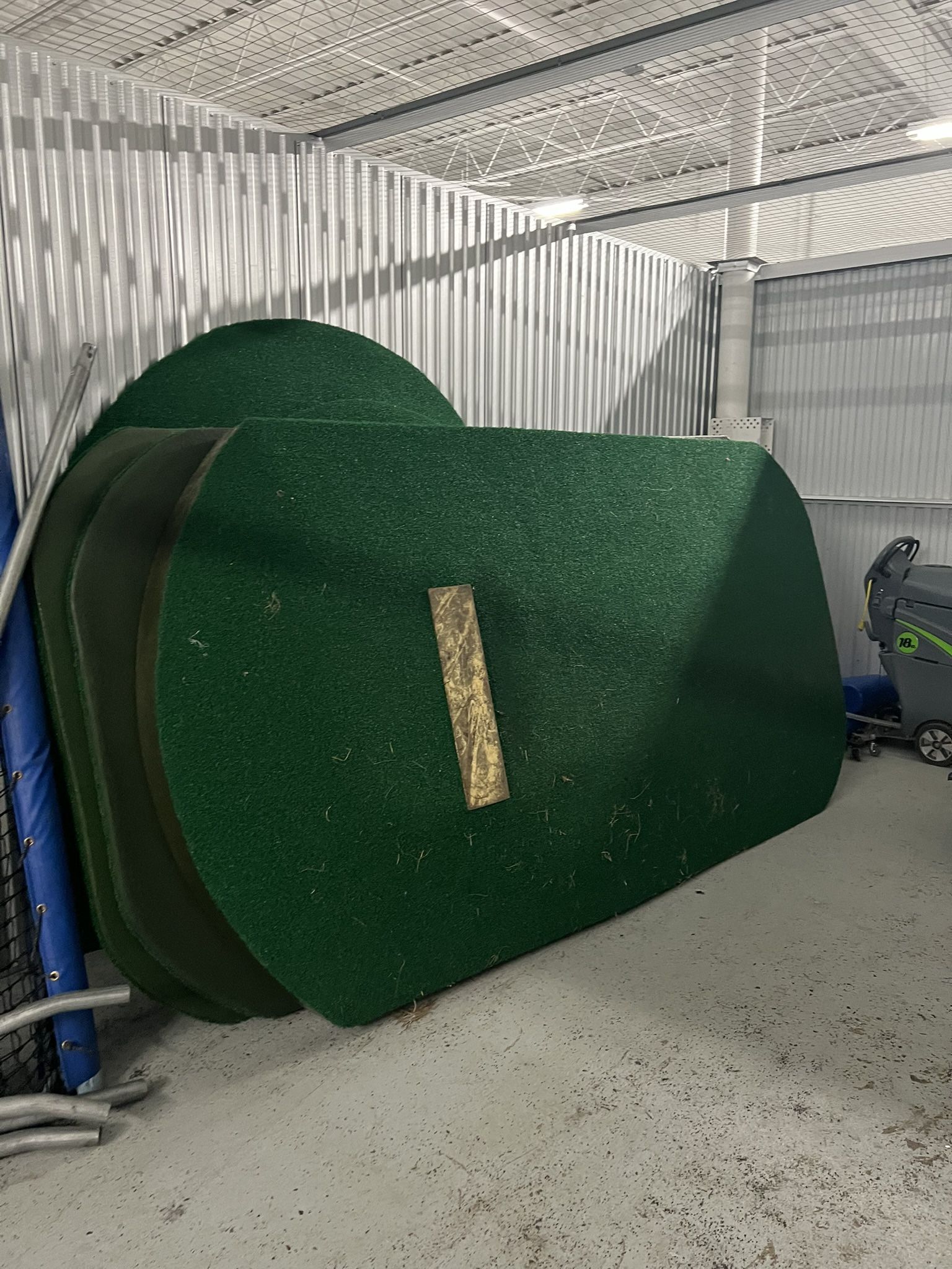 Pitching Mound - PORTOLITE STANDARD 1-PIECE PRACTICE MOUND