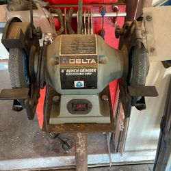 8” Delta Bench Grinder
