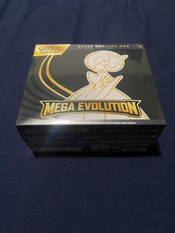 Pokemon Mega Evolution Gardivior ETB