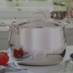 Princess House Olla de 12 Qt TRI-PLY.