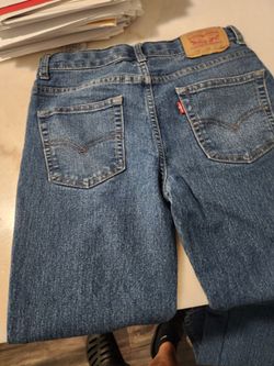 Levi's waist 27 shorts and jeans 15 bucks for both