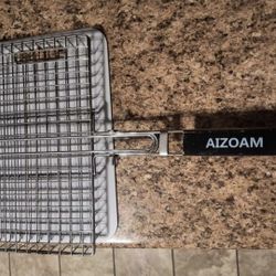 Grilling basket.  Never used.  12' by 9'