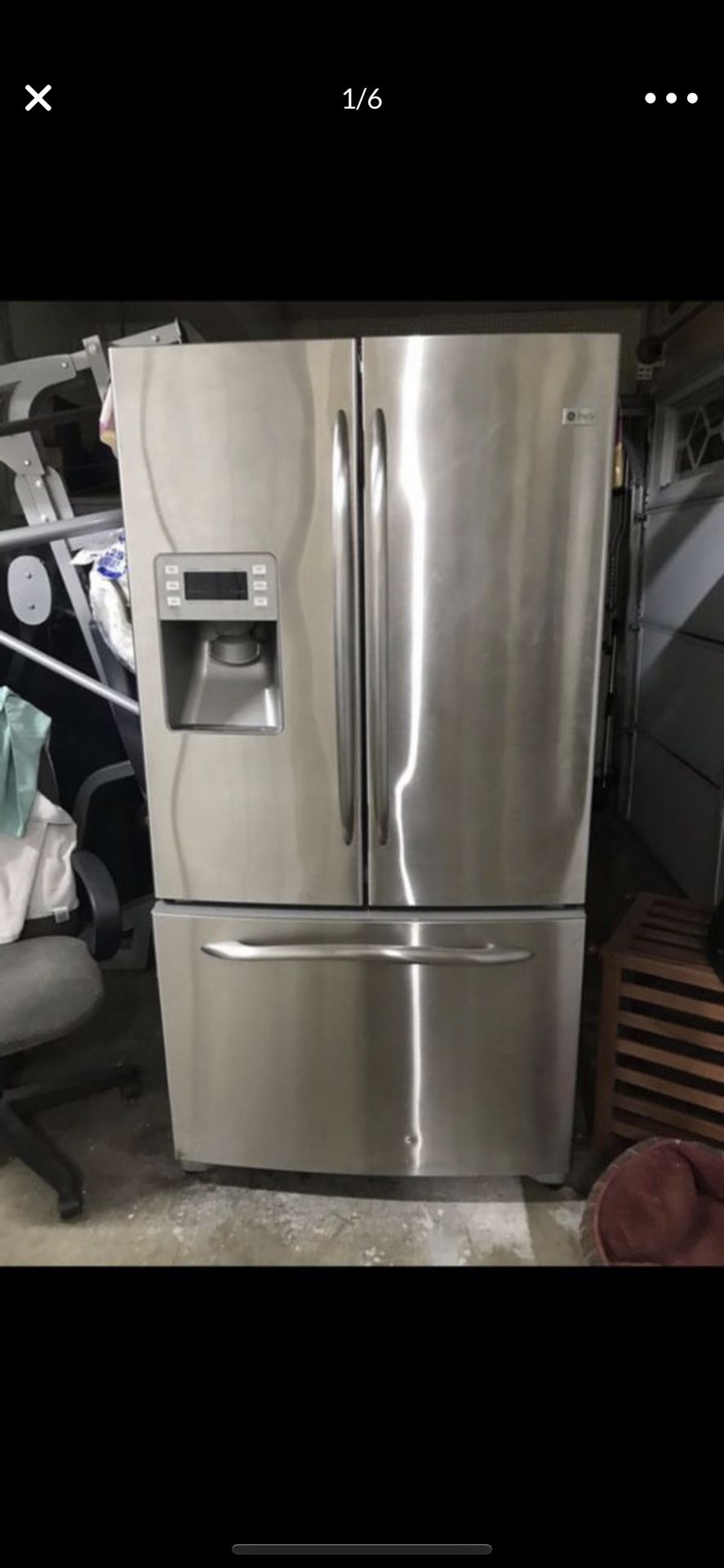 Refrigerador “profile” semi nuevo usado