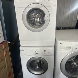 Whirlpool Washer And Dryer Set 24 Width