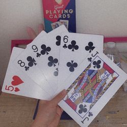 Large Playing Card Set 