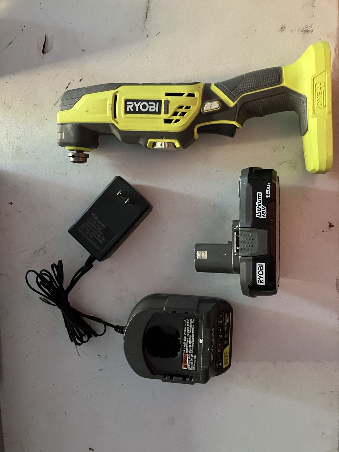 Ryobi Chisel Plow