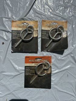 Hitching Hardware For Horses