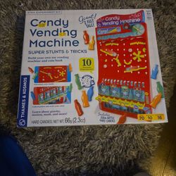 Kids Candy Vending Machine 