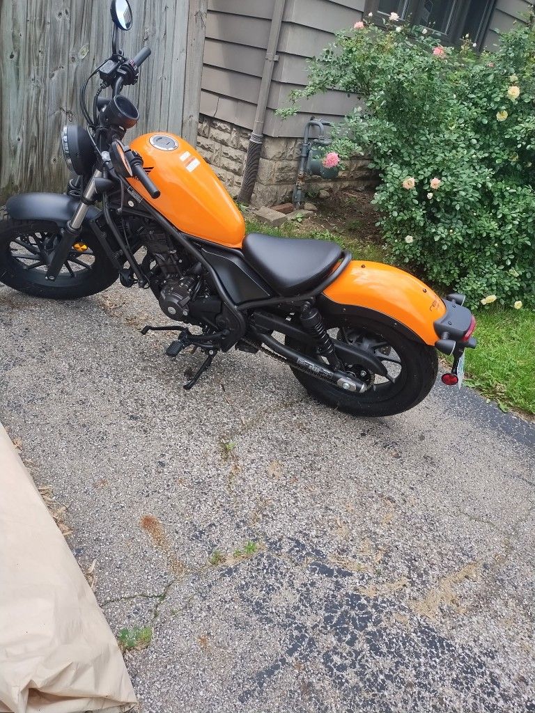 Motorcycle