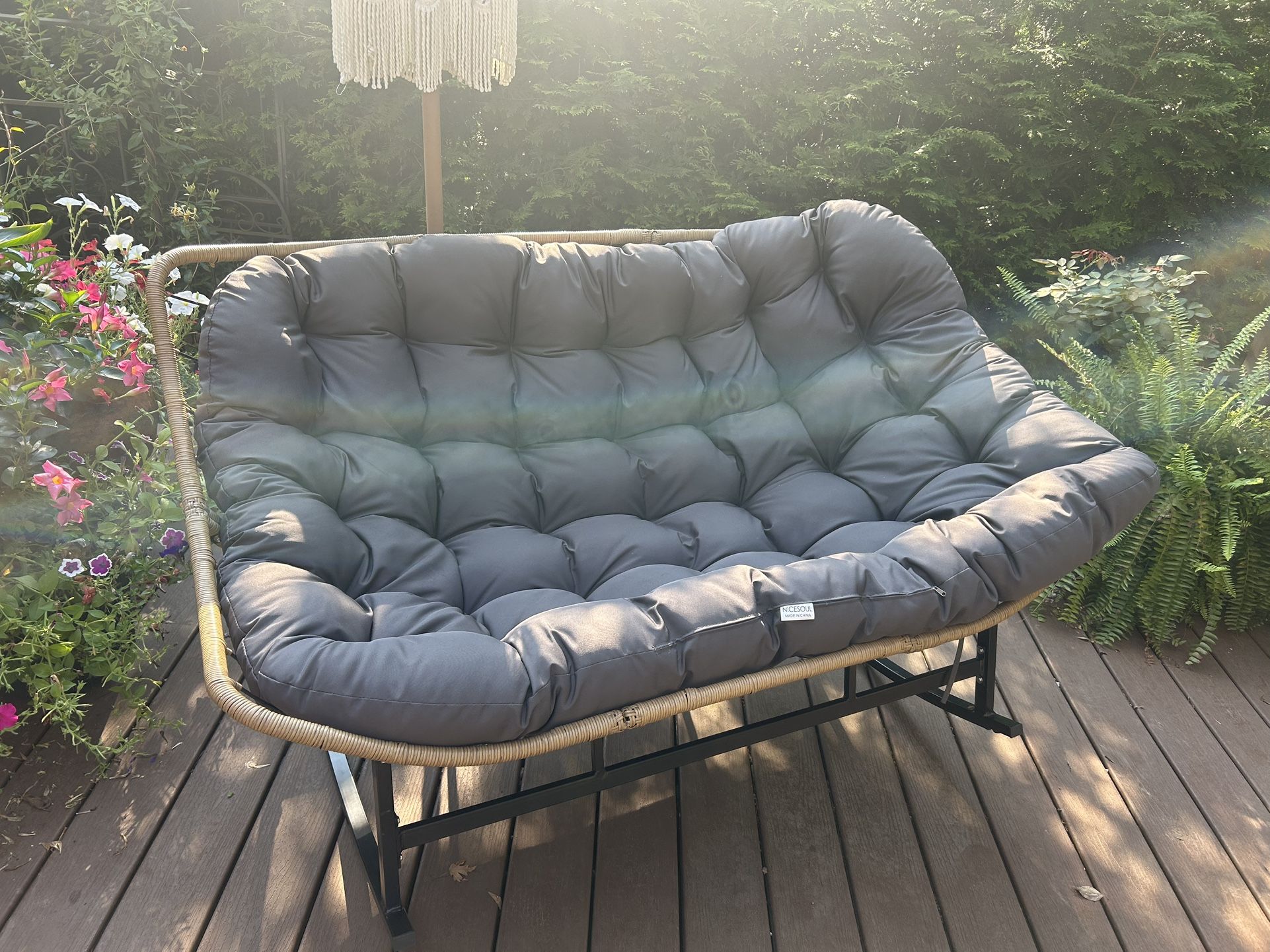 Patio Rocker Chair