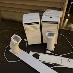 Portable AC Unit, 8,000 BTU (2 Available) 