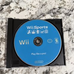 Wii Sports (Nintendo Wii, 2006) Disc Only
